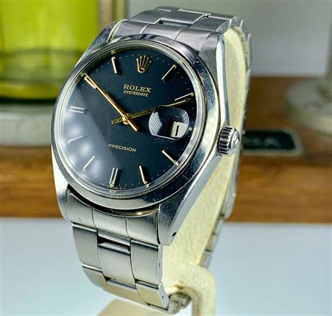 rolex oysterdate precision watch price